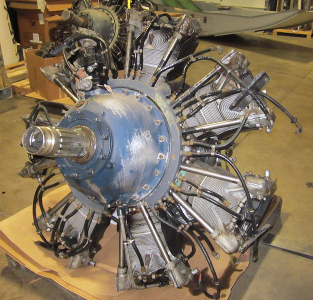 Preferred Airparts, LLC - New Surplus and Used Aircraft Parts. DC-3 Engines