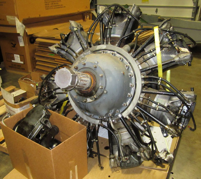 Preferred Airparts, LLC - New Surplus and Used Aircraft Parts. DC-3 Engines