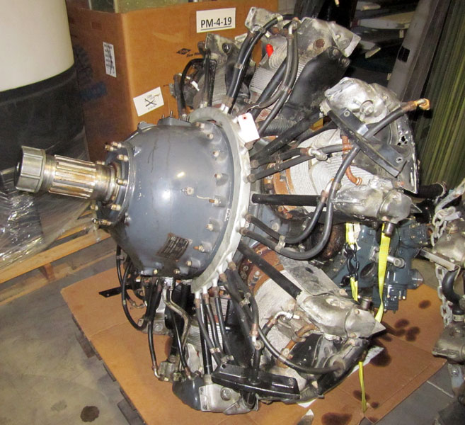 Preferred Airparts, LLC - New Surplus and Used Aircraft Parts. DC-3 Engines