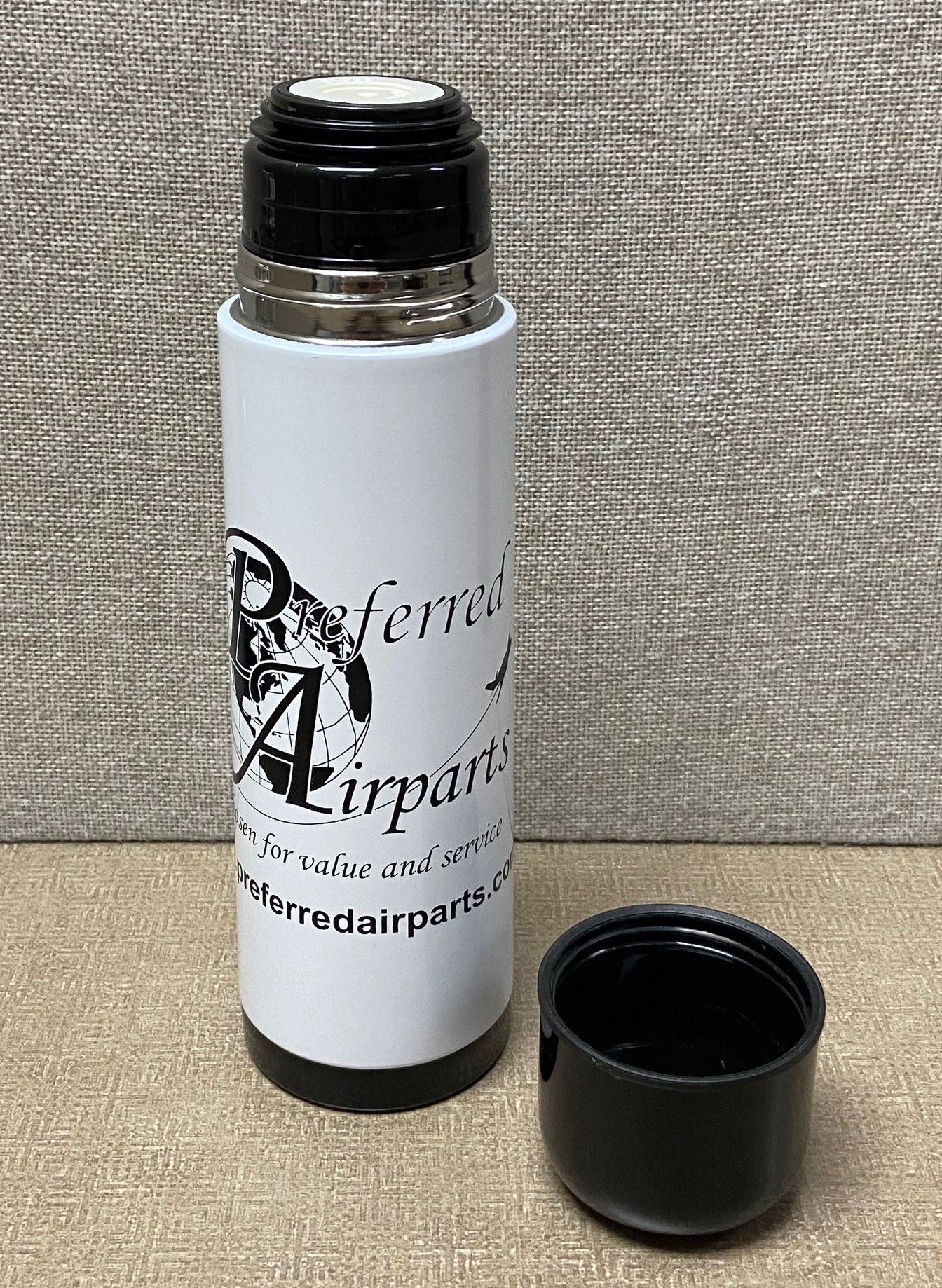 Preferred Airparts, LLC - New Surplus and Used Aircraft Parts. Vacuum  Thermos - 16 oz.