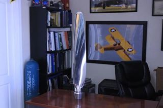 Picture of Polished McCauley Propeller Blade S82NC-2 Art Decor (21972)