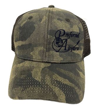 Picture of Structured Camouflage Cap