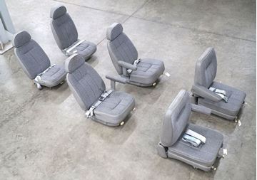 Picture of Cessna 310R Seats